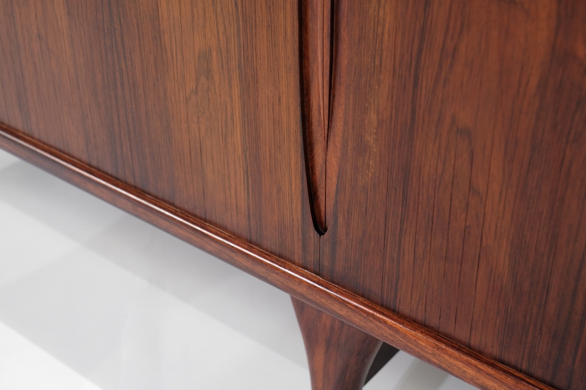 Sideboard Designed By Henning Kjaernulf For Bruno Hansen, Denmark, 1960s.-photo-7