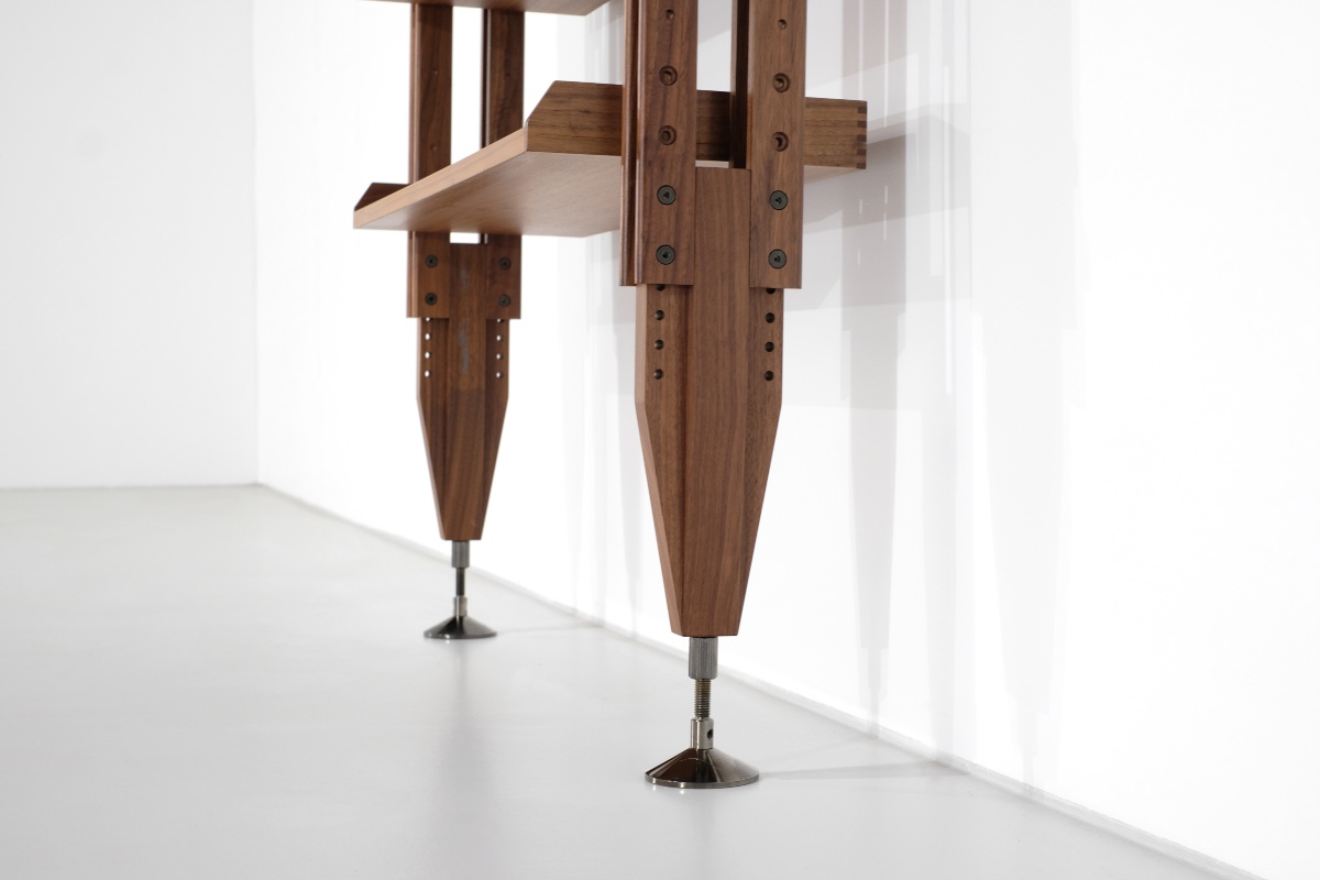 Bibliothèque " 835 Infinito " de Franco Albini pour Cassina, Italie, 1956.-photo-2
