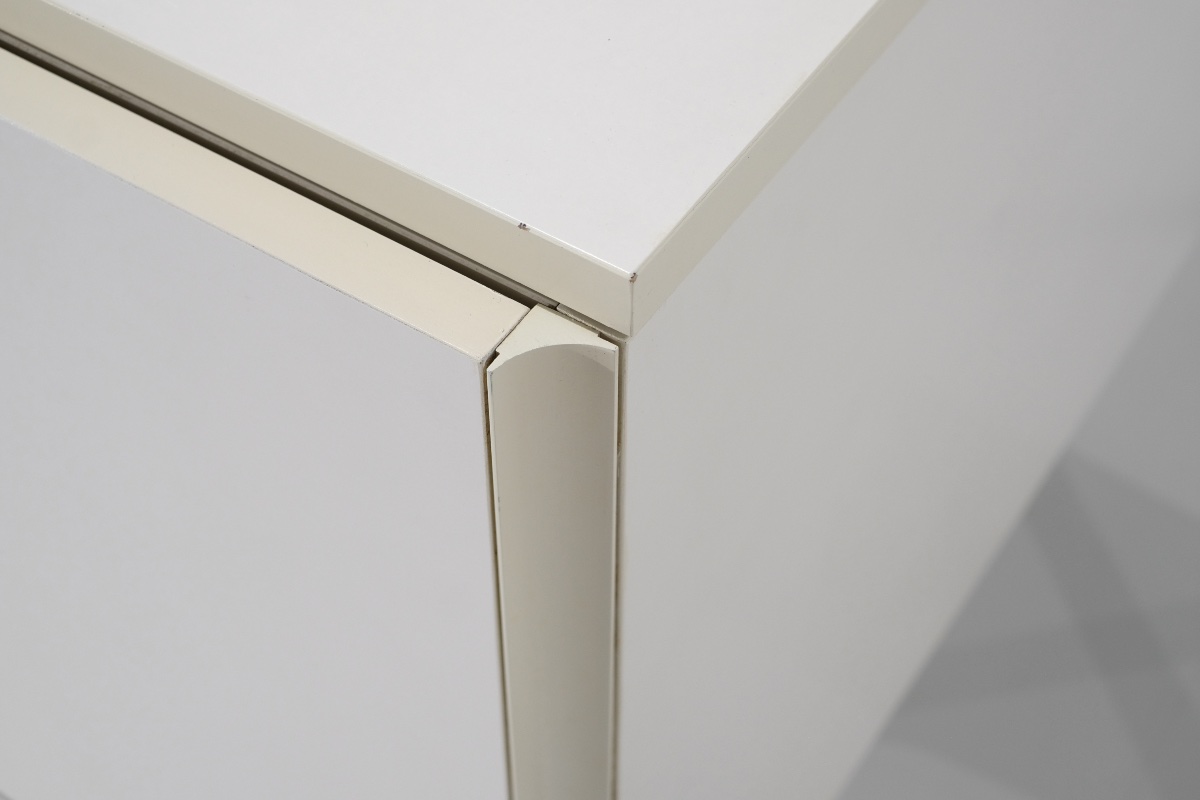 "df2000" Desk Designed By Raymond Loewy For Doubinsky Frères, France, 1960s.-photo-5
