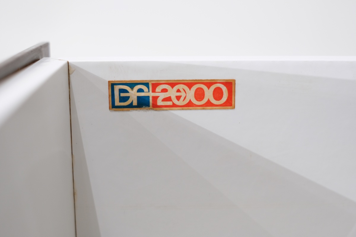 "df2000" Desk Designed By Raymond Loewy For Doubinsky Frères, France, 1960s.-photo-8
