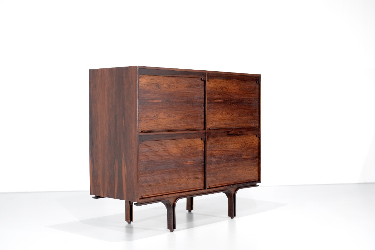 Sideboard, Model 504, Designed By Gianfranco Frattini For Bernini, Italy, 1960s.-photo-3