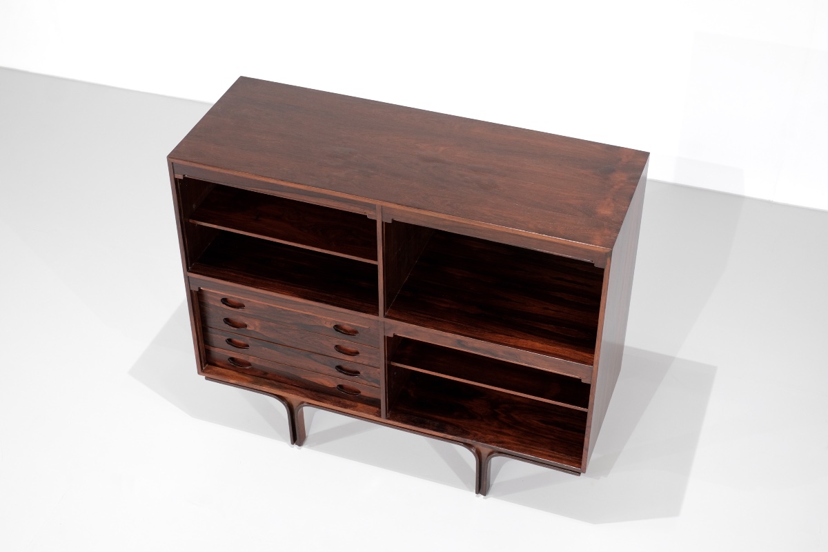 Sideboard, Model 504, Designed By Gianfranco Frattini For Bernini, Italy, 1960s.-photo-2