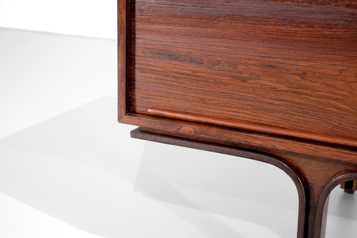 Sideboard, Model 504, Designed By Gianfranco Frattini For Bernini, Italy, 1960s.-photo-4