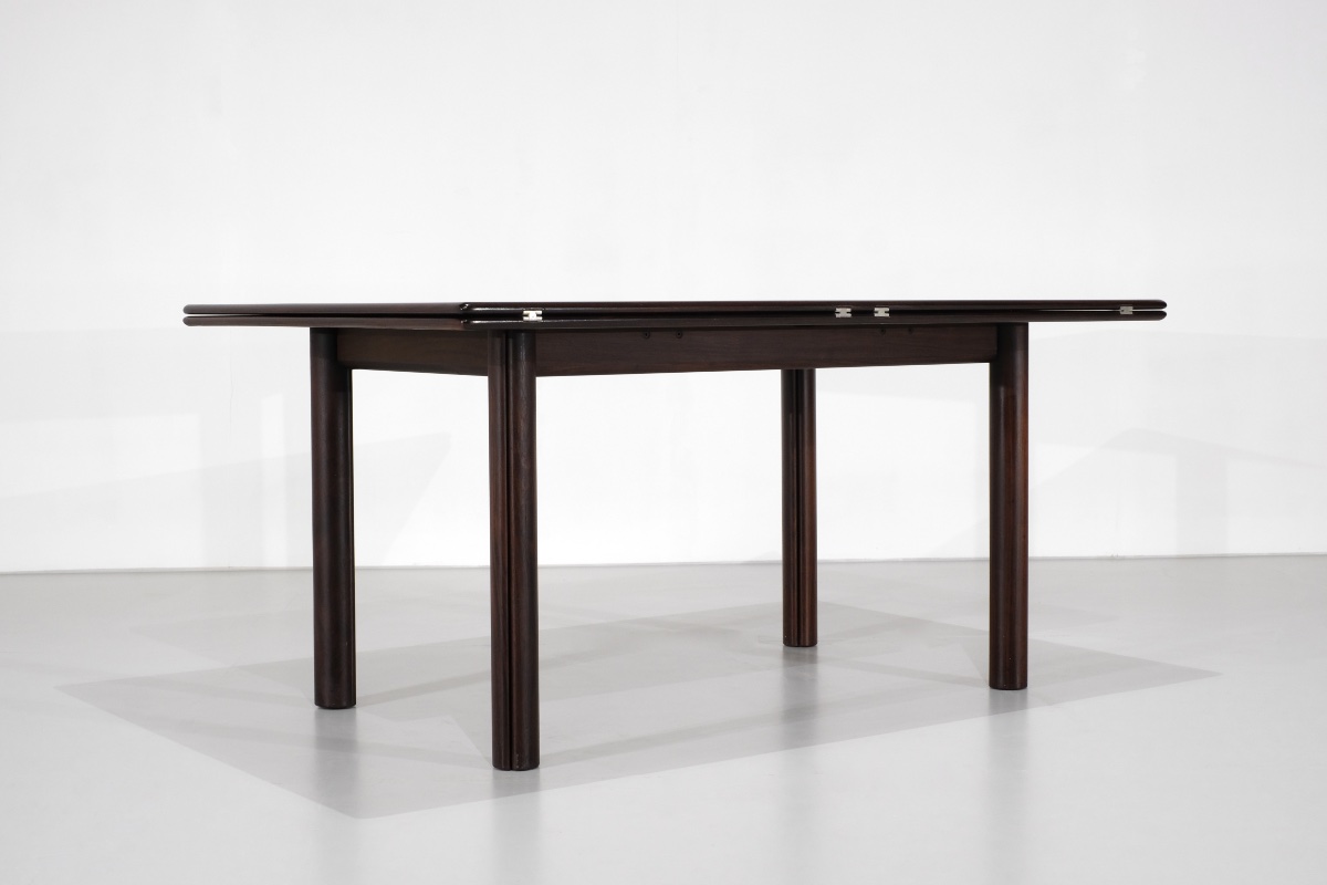 Table à manger modèle " Nibay " par Afra et Tobia Scarpa pour Gavina, Italie 1960s.-photo-1