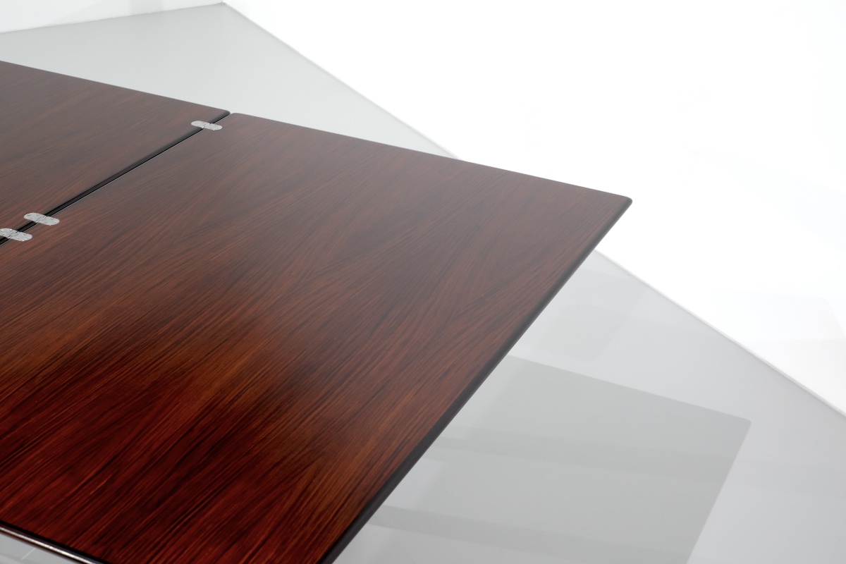 Table à manger modèle " Nibay " par Afra et Tobia Scarpa pour Gavina, Italie 1960s.-photo-2