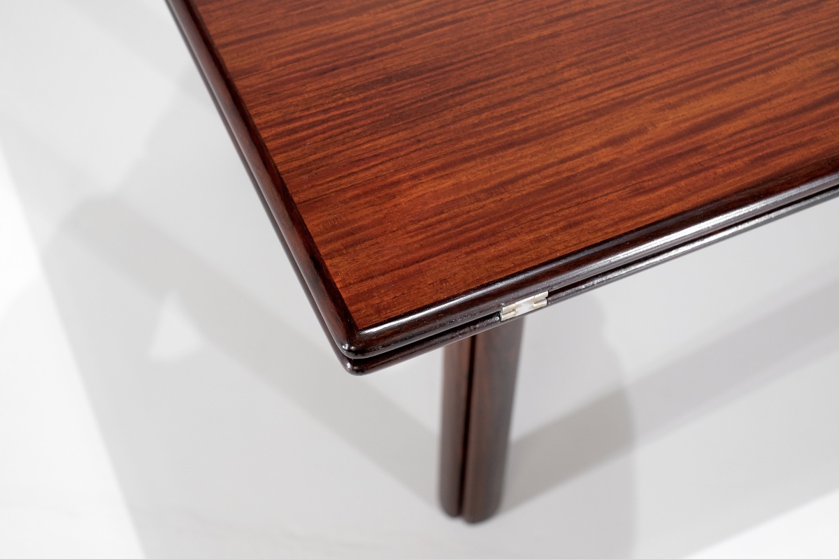 Table à manger modèle " Nibay " par Afra et Tobia Scarpa pour Gavina, Italie 1960s.-photo-3