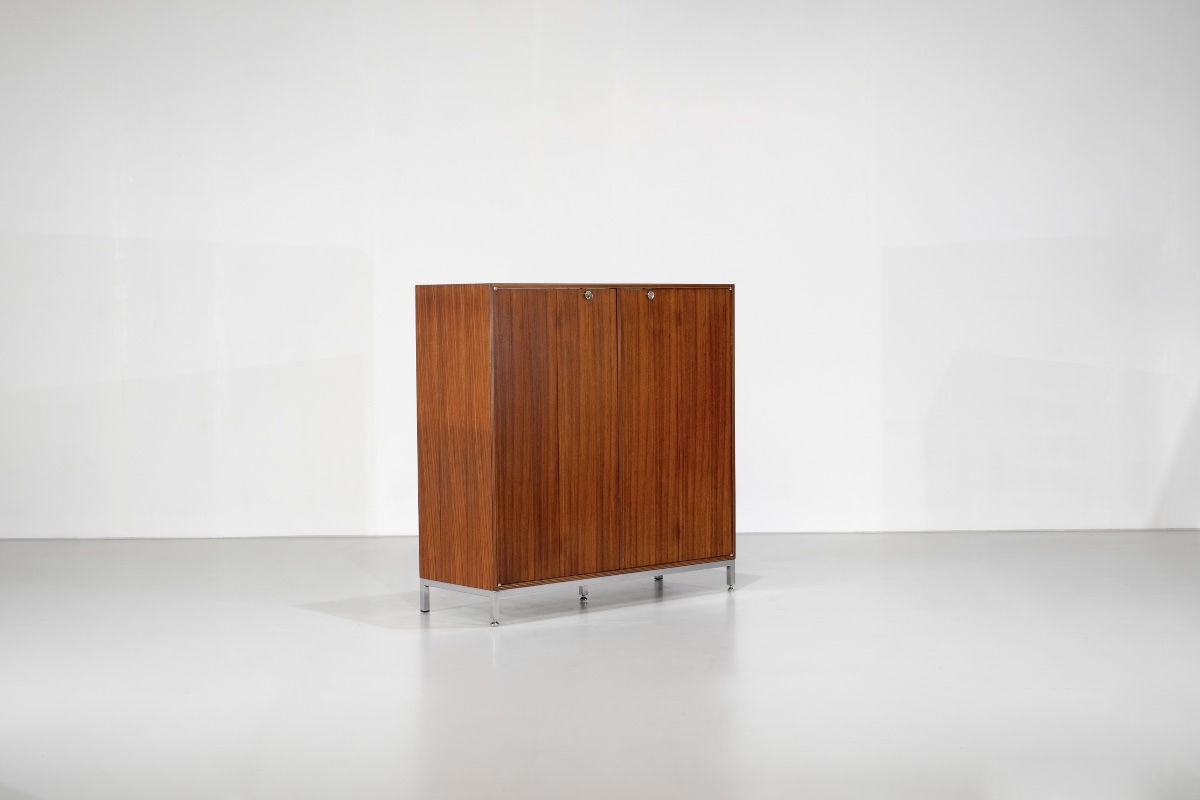 Cabinet Designed By Jules Wabbes For Le Mobilier Universel, Belgium, 1960s.-photo-2