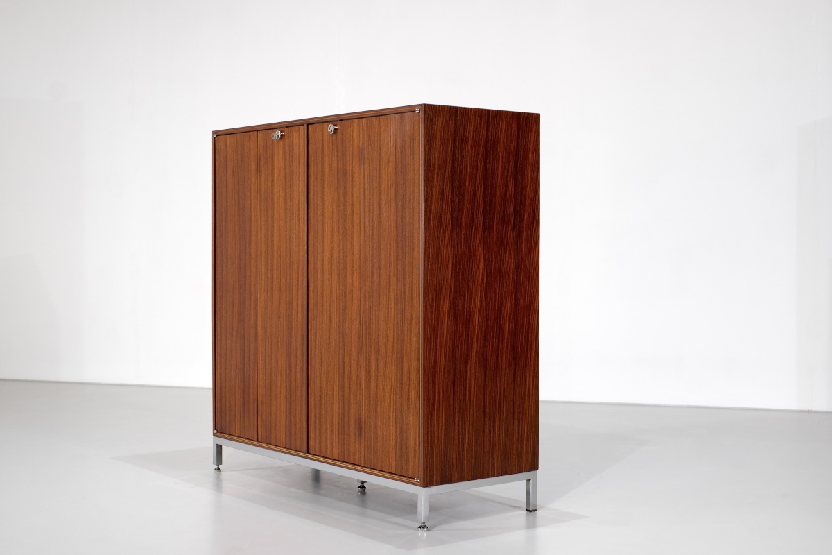 Cabinet Designed By Jules Wabbes For Le Mobilier Universel, Belgium, 1960s.-photo-4