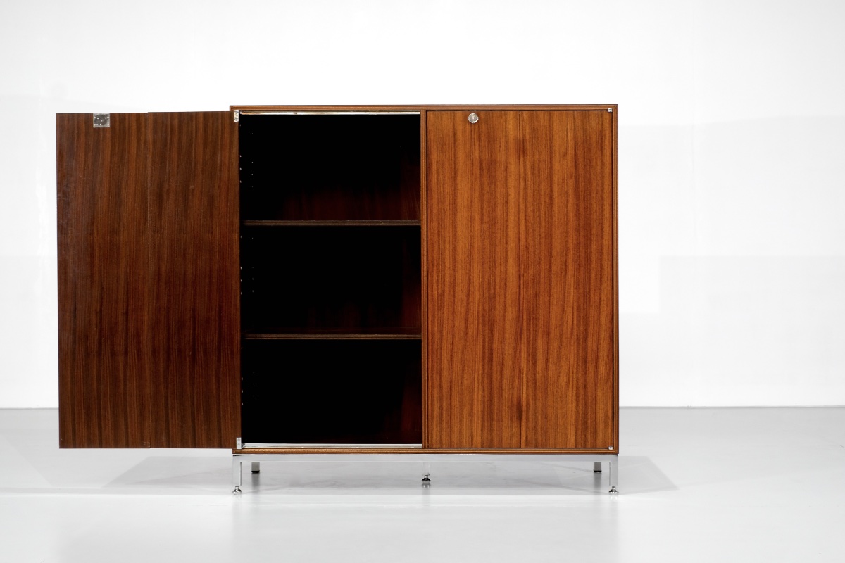 Cabinet Designed By Jules Wabbes For Le Mobilier Universel, Belgium, 1960s.-photo-1