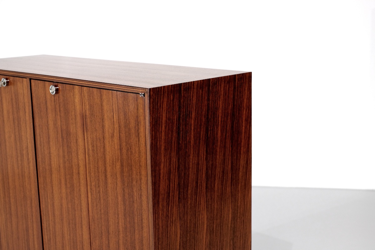 Cabinet Designed By Jules Wabbes For Le Mobilier Universel, Belgium, 1960s.-photo-2