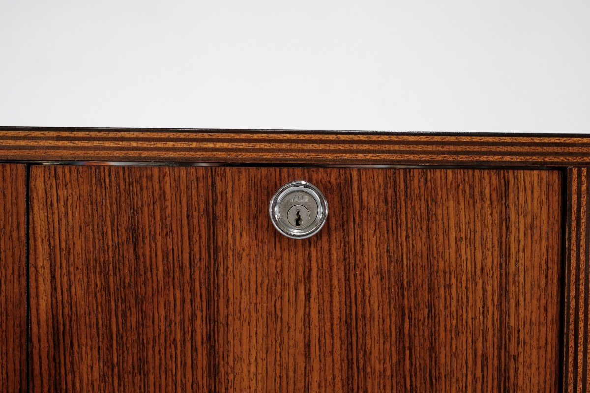Cabinet Designed By Jules Wabbes For Le Mobilier Universel, Belgium, 1960s.-photo-5
