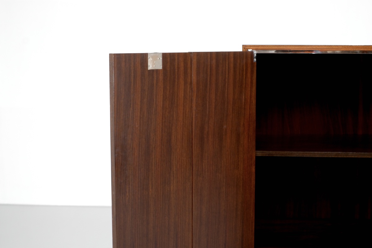Cabinet Designed By Jules Wabbes For Le Mobilier Universel, Belgium, 1960s.-photo-6