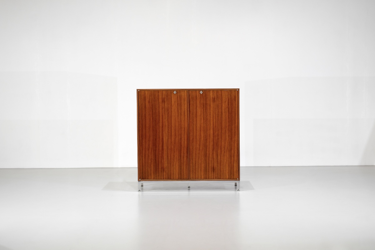 Cabinet Designed By Jules Wabbes For Le Mobilier Universel, Belgium, 1960s.