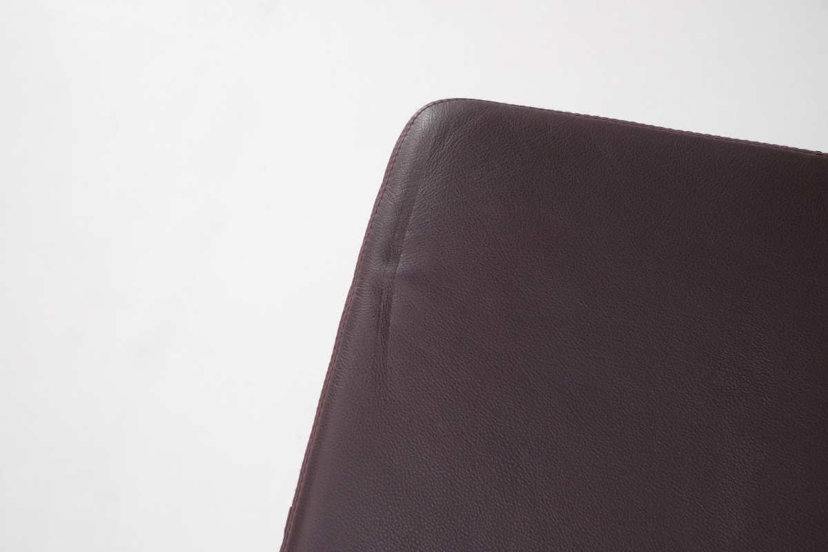 "ea 223" Ottoman Stool Designed By Charles And Ray Eames For Vitra, United States, 1969.-photo-2