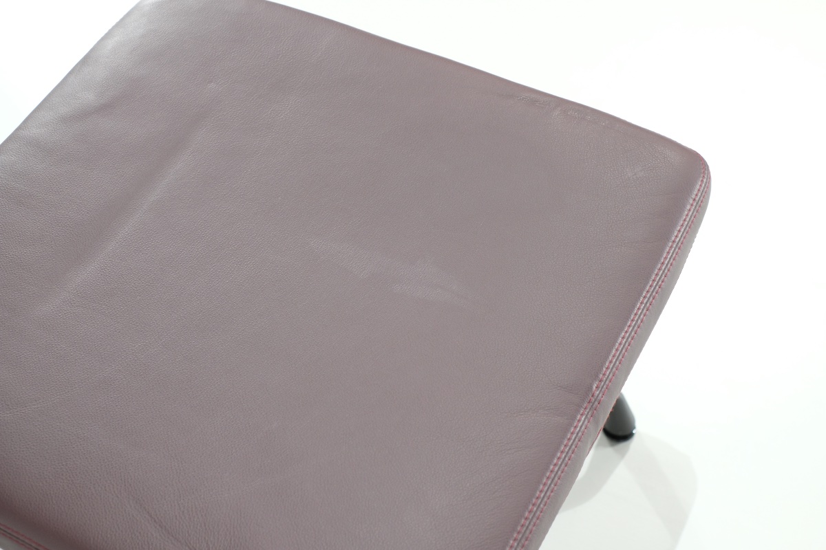 "ea 223" Ottoman Stool Designed By Charles And Ray Eames For Vitra, United States, 1969.-photo-5