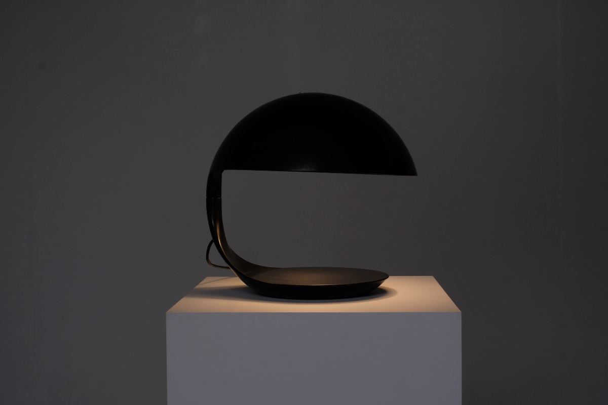 "cobra 629" Lamp By Elio Martinelli For Martinelli Luce, Italy, 1968.-photo-5