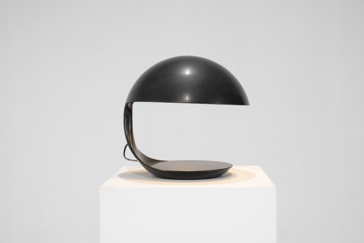 "cobra 629" Lamp By Elio Martinelli For Martinelli Luce, Italy, 1968.