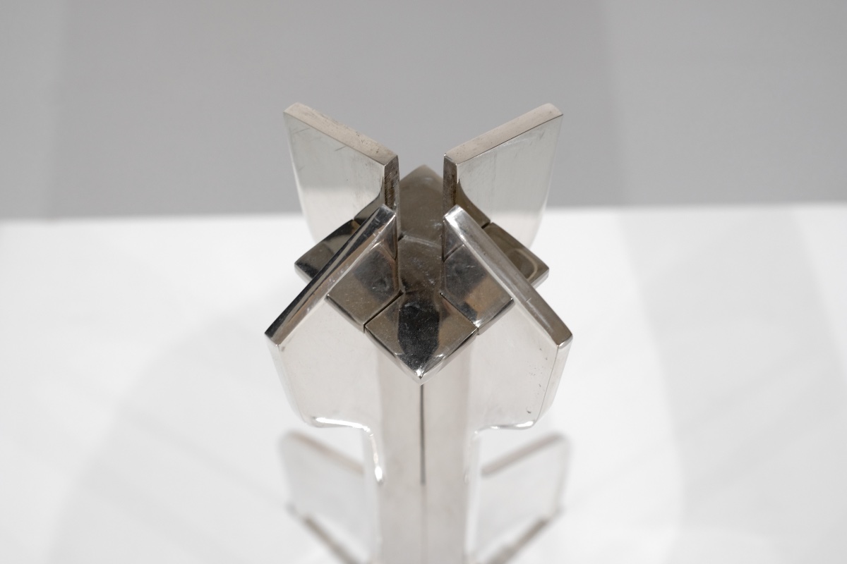Bougeoir de Marcel Breuer pour Gavina, Italie, années 1960s.-photo-2