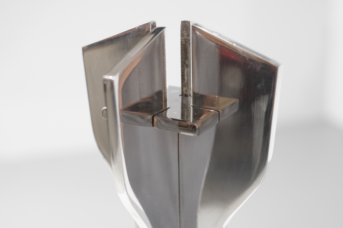 Bougeoir de Marcel Breuer pour Gavina, Italie, années 1960s.-photo-2