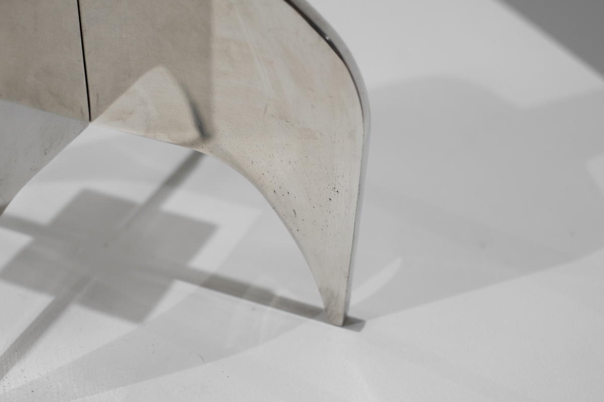 Bougeoir de Marcel Breuer pour Gavina, Italie, années 1960s.-photo-4