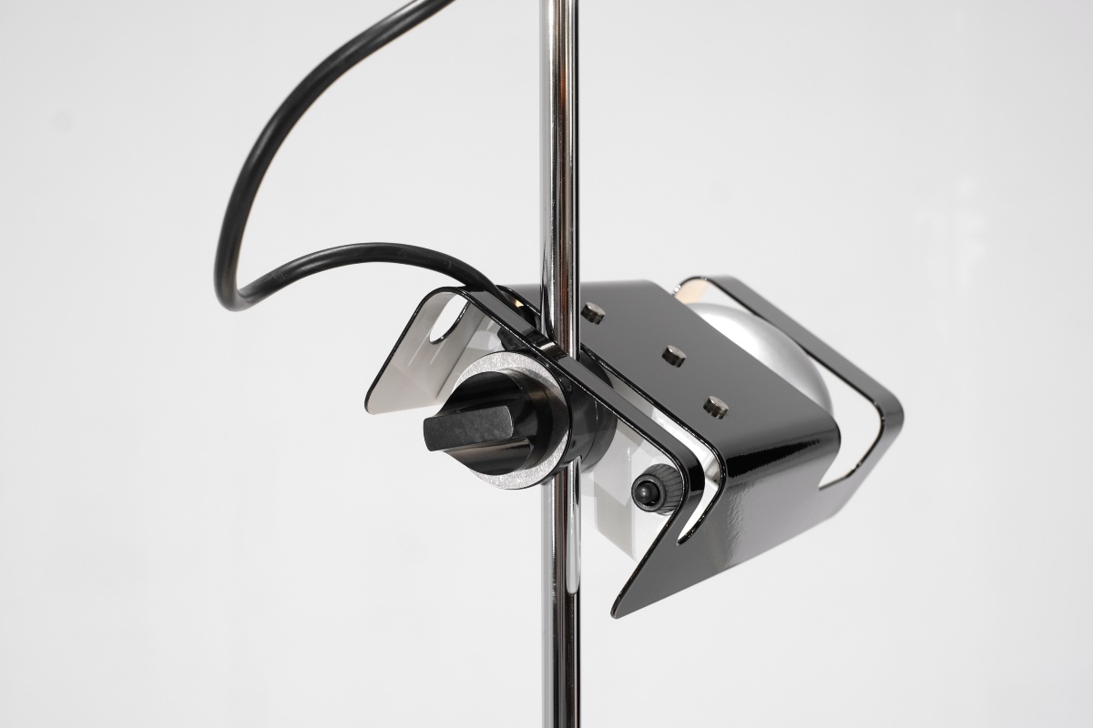 Lampe de table " Spider 291 " de Joe Colombo pour Oluce, Italie, 1965.-photo-1