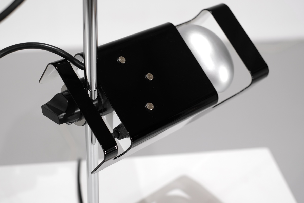 Lampe de table " Spider 291 " de Joe Colombo pour Oluce, Italie, 1965.-photo-5