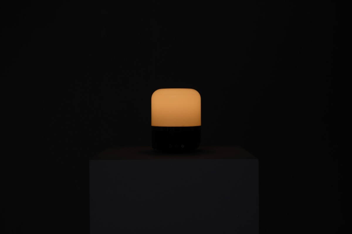 Radio-lampe conçue par Adriano Rampoldi pour Europhon, Italie, années 1970s.-photo-2