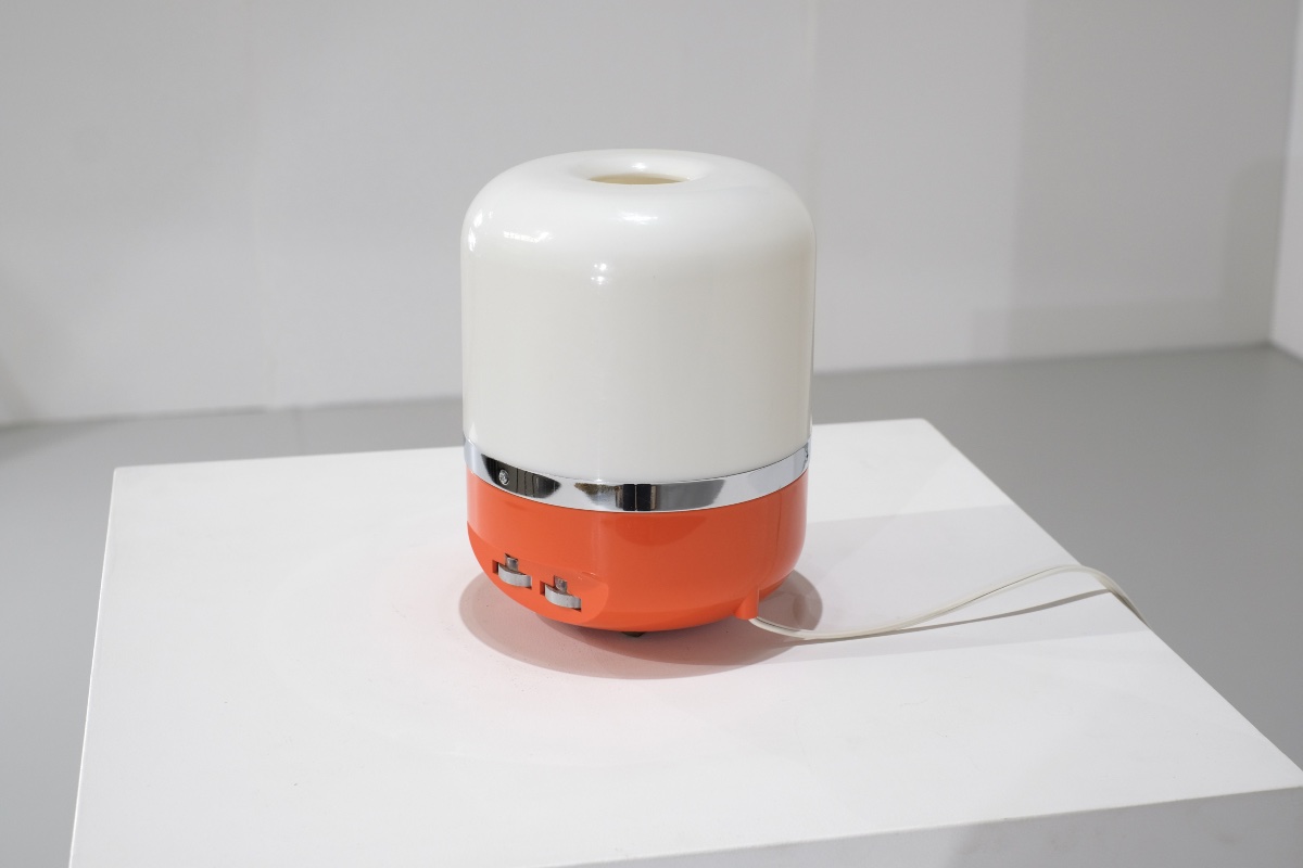 A Lamp Radio Designed By Adriano Rampoldi For Europhon, Italy, In The 1970s.-photo-3