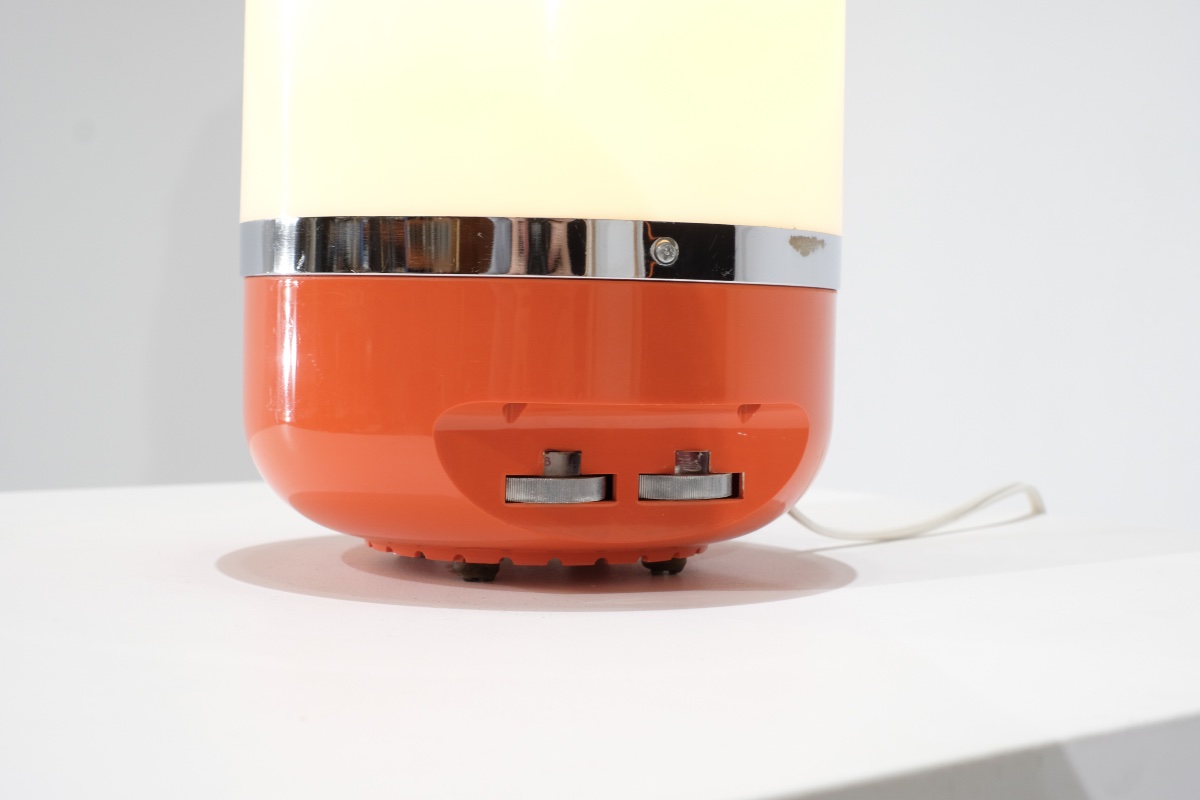 A Lamp Radio Designed By Adriano Rampoldi For Europhon, Italy, In The 1970s.-photo-2