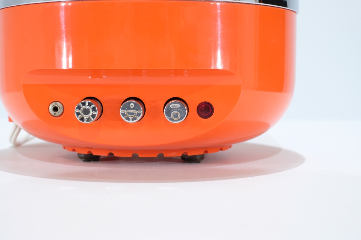 A Lamp Radio Designed By Adriano Rampoldi For Europhon, Italy, In The 1970s.-photo-5