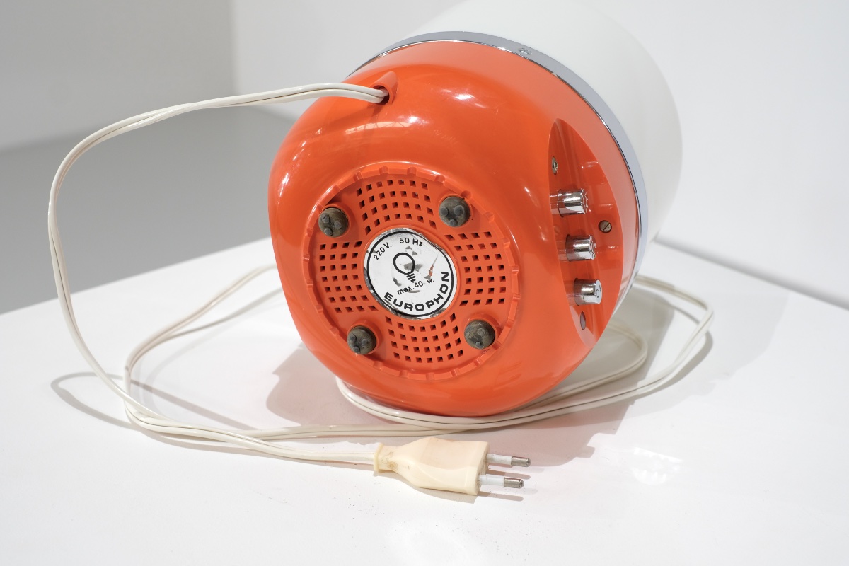 A Lamp Radio Designed By Adriano Rampoldi For Europhon, Italy, In The 1970s.-photo-7