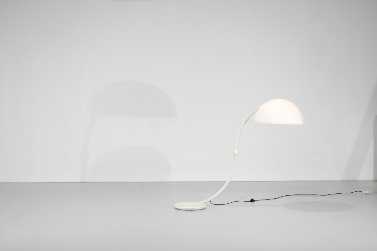 "serpente" Floor Lamp By Martinelli Luce For Martinelli Luce, Italy, 1960s.-photo-4