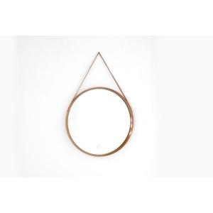 Miroir vintage en bois, Italie, années 1960s.