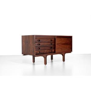 Sideboard Designed By Gianfranco Frattini For Bernini, Italy, 1960s.