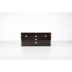 Enfilade MB3  créé par Luigi Caccia Dominioni pour Azucena, Italie, années 1960s.
