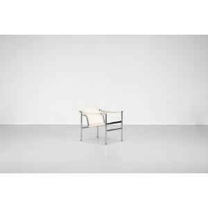 Fauteuil " LC1 " de Le Corbusier pour Cassina, Italie 1929.