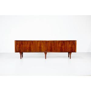 Sideboard Designed By Henning Kjaernulf For Bruno Hansen, Denmark, 1960s.