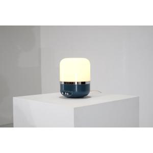 A Lamp Radio Designed By Adriano Rampoldi For Europhon, Italy, In The 1970s.