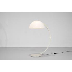 "serpente" Floor Lamp By Martinelli Luce For Martinelli Luce, Italy, 1960s.