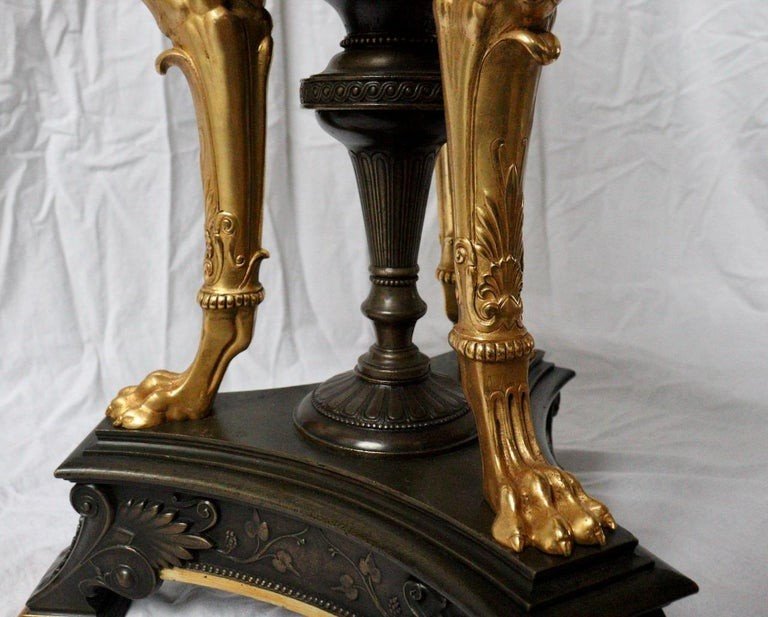 Neo-greek Revivastyle Centerpiece Vase, Attributed To Georges émile Henri Servant (1828-c.1890)-photo-6