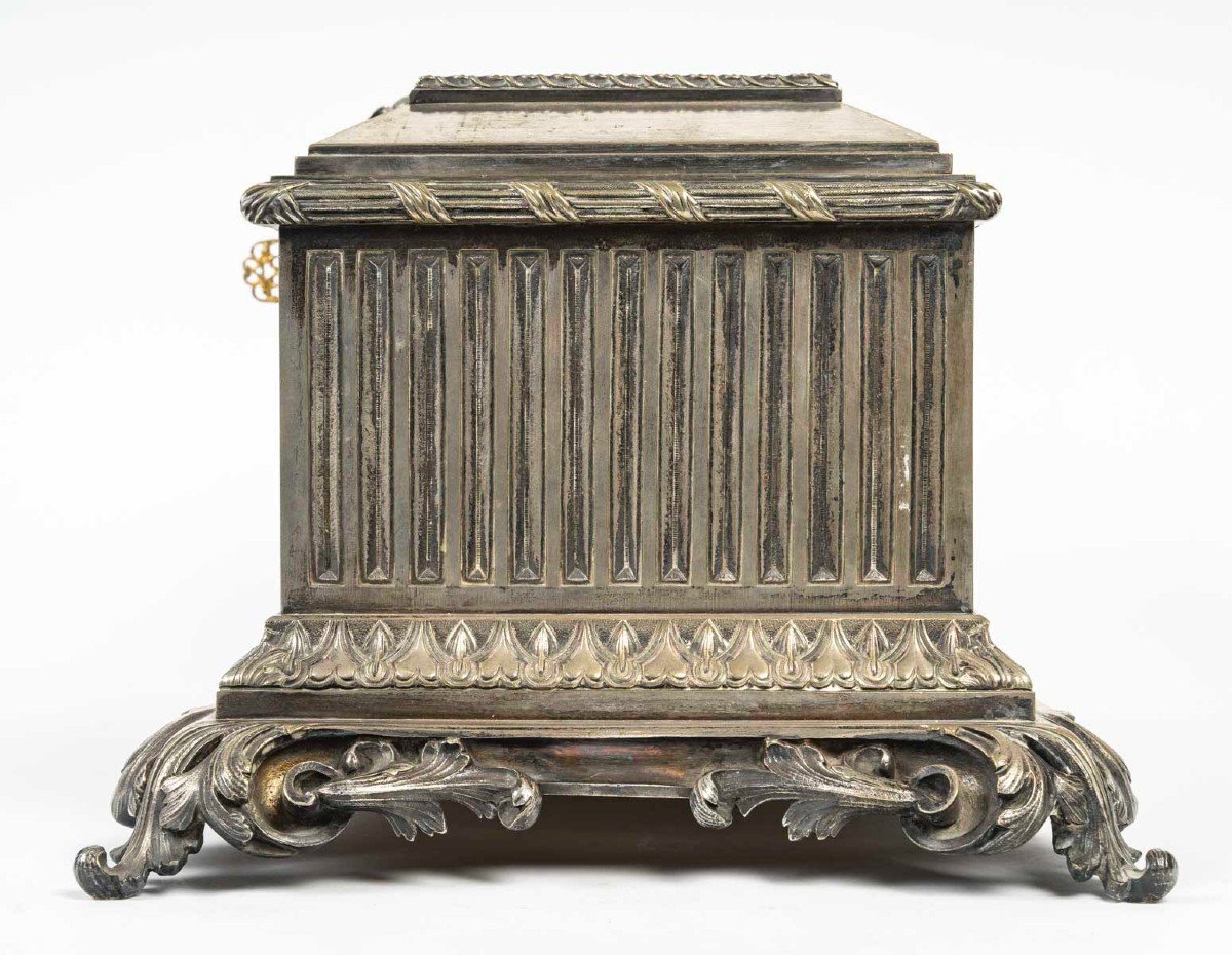 Large Napoleon III Jewelry Casket -photo-2