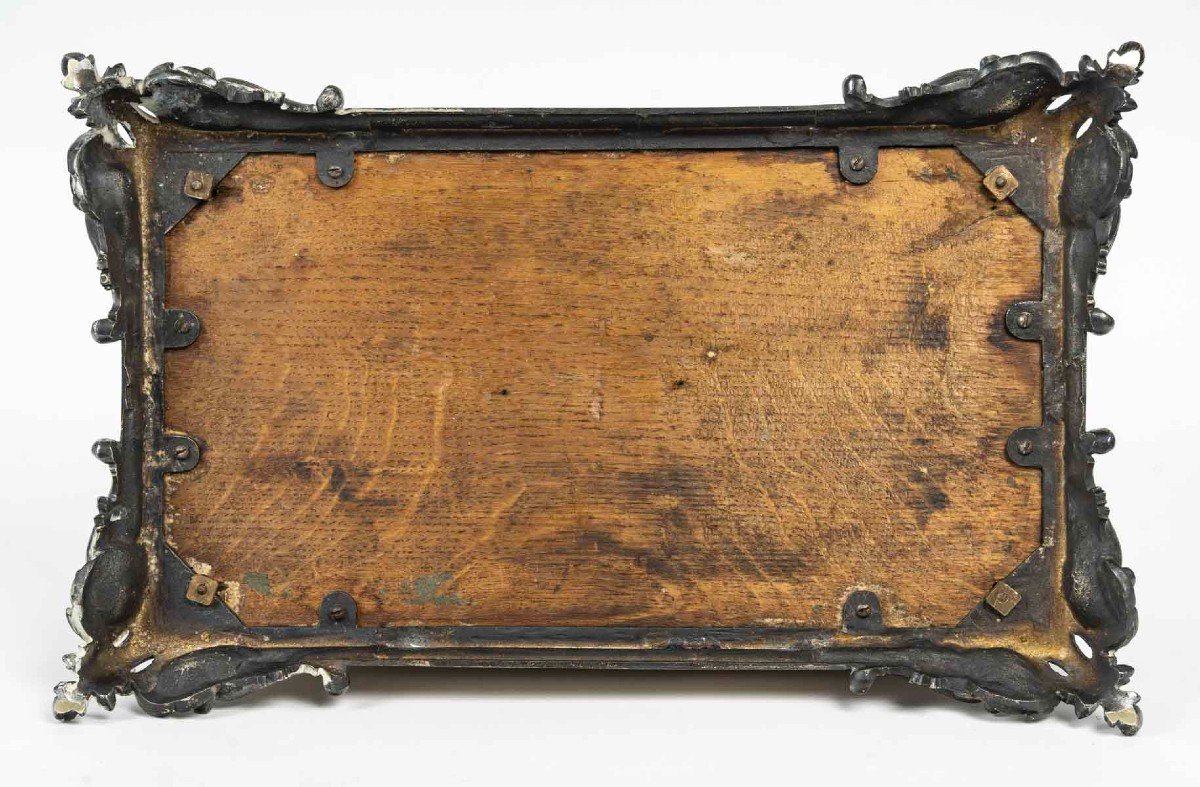 Large Napoleon III Jewelry Casket -photo-6