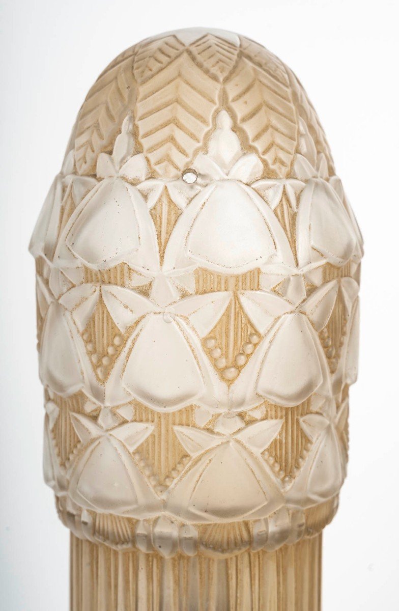 Simonet Frères éditeurs And Henri Dieupart, Electric Veilleuse Lamp, Circa 1930-photo-1