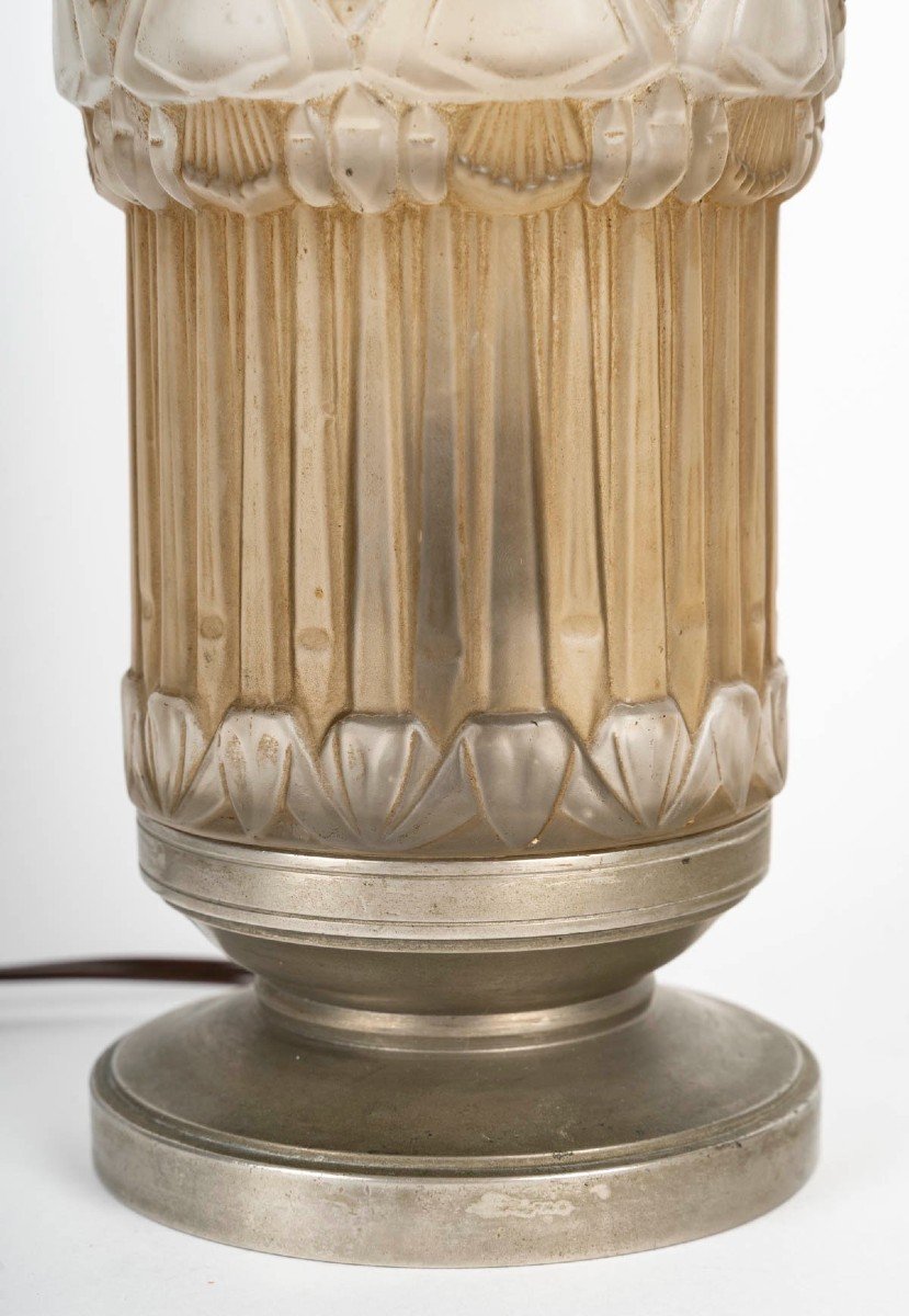 Simonet Frères éditeurs And Henri Dieupart, Electric Veilleuse Lamp, Circa 1930-photo-2