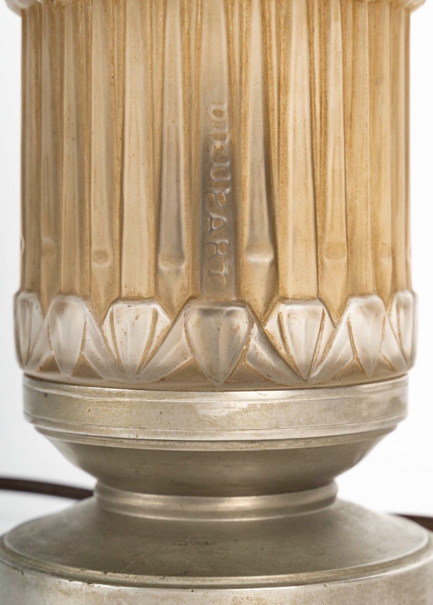 Simonet Frères éditeurs And Henri Dieupart, Electric Veilleuse Lamp, Circa 1930-photo-3