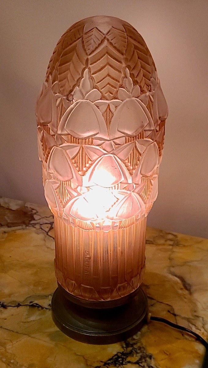 Simonet Frères éditeurs And Henri Dieupart, Electric Veilleuse Lamp, Circa 1930-photo-5