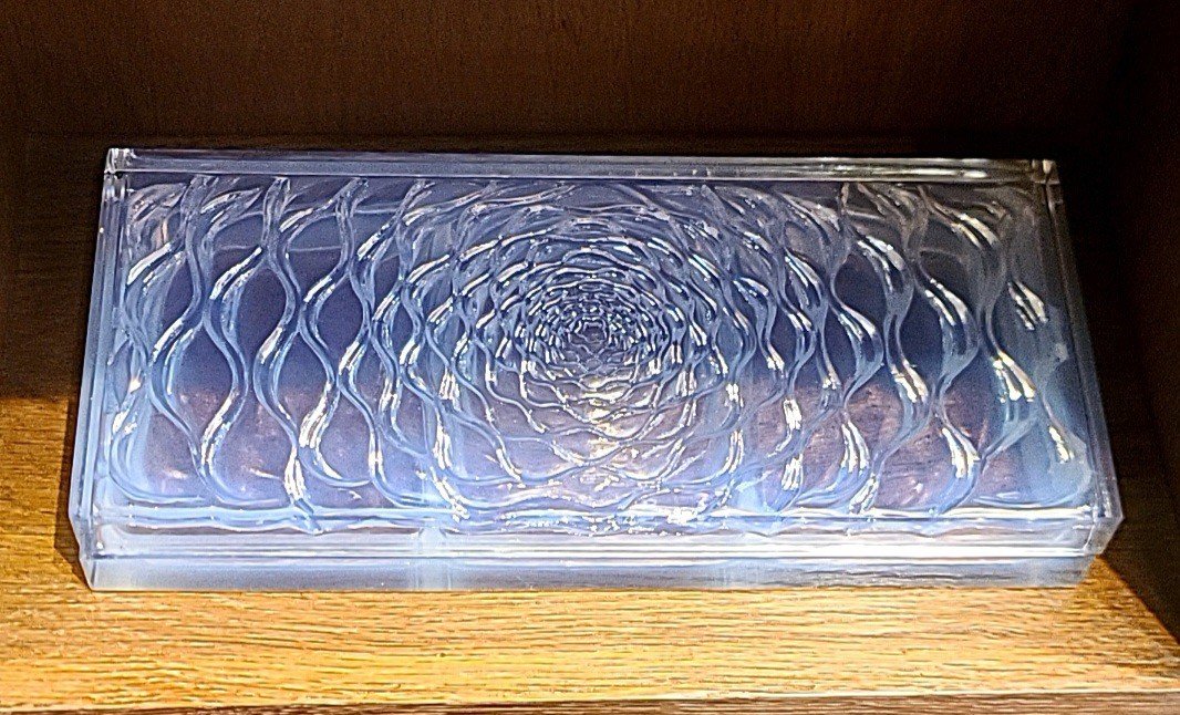 René Lalique (1861-1945) « Abduhla » Rare Boîte à Cigarettes 1934-photo-3