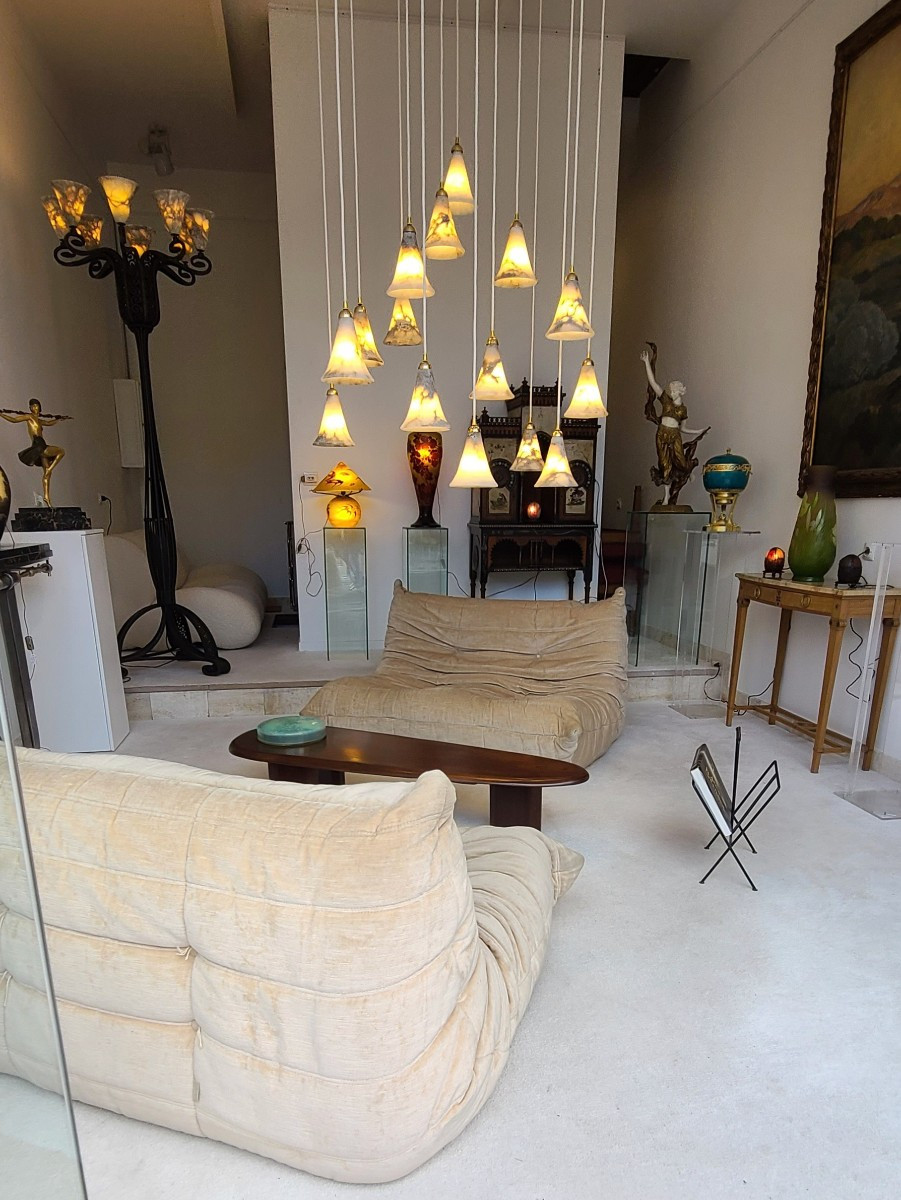 Paire de Canapés  Togo par Michel Ducaroy pour Ligne Roset , 1973