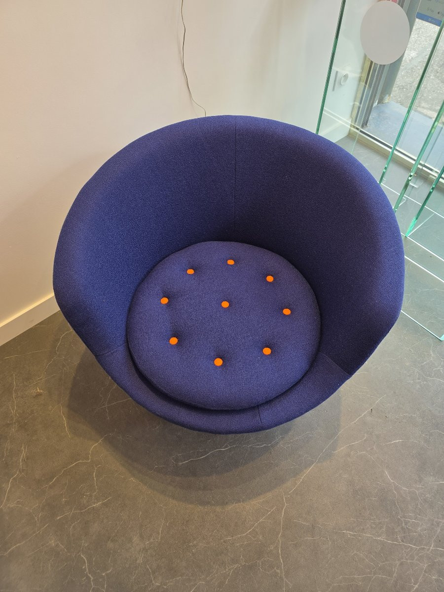 Pierre Guariche (1926-1995) Paire De Fauteuils Vintage Pour Meurop, 1960’s-photo-3