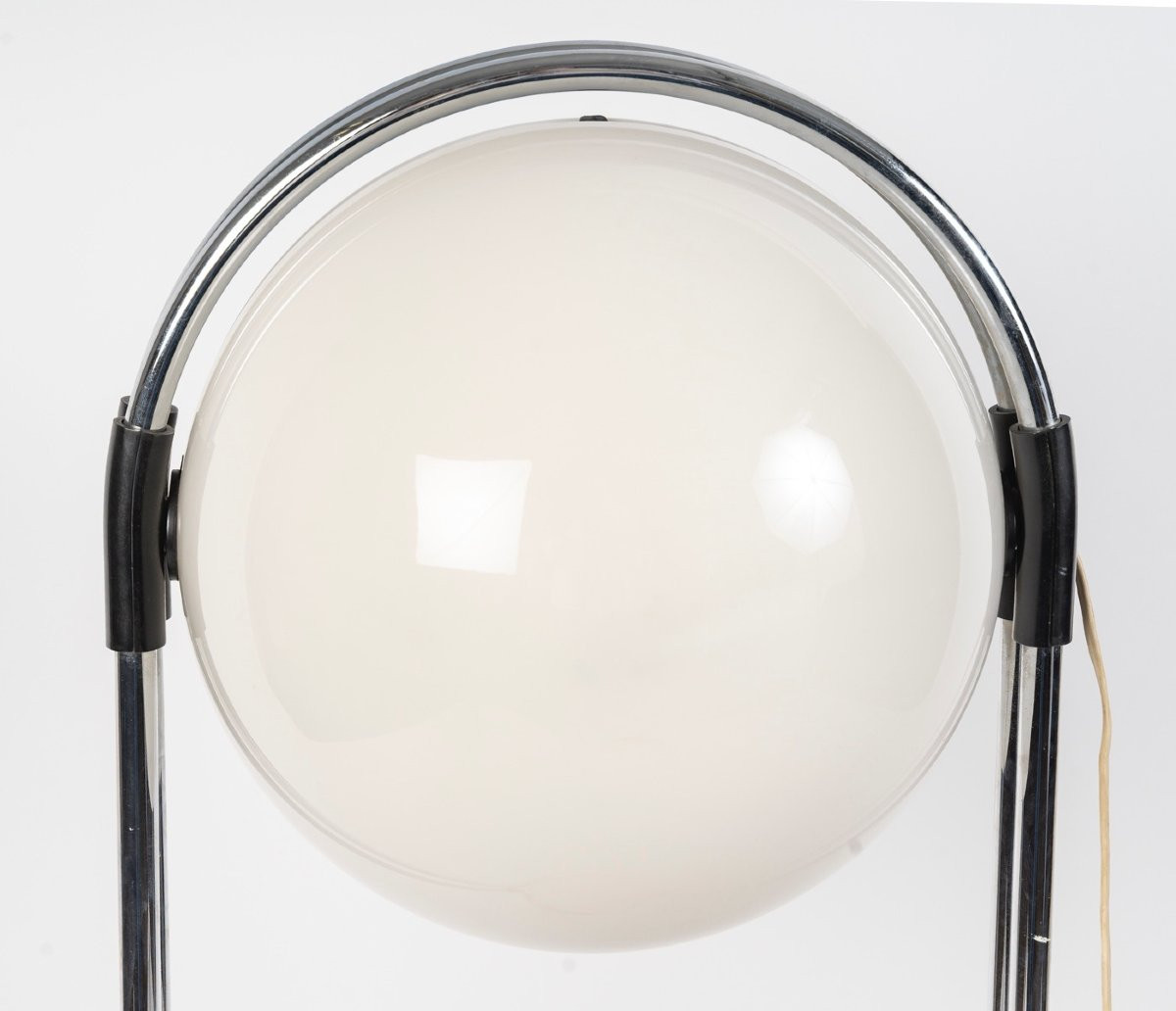 Rare Lampadaire Design Space Age par Andre Ricard pour Metalarte Espagne 1967-photo-2